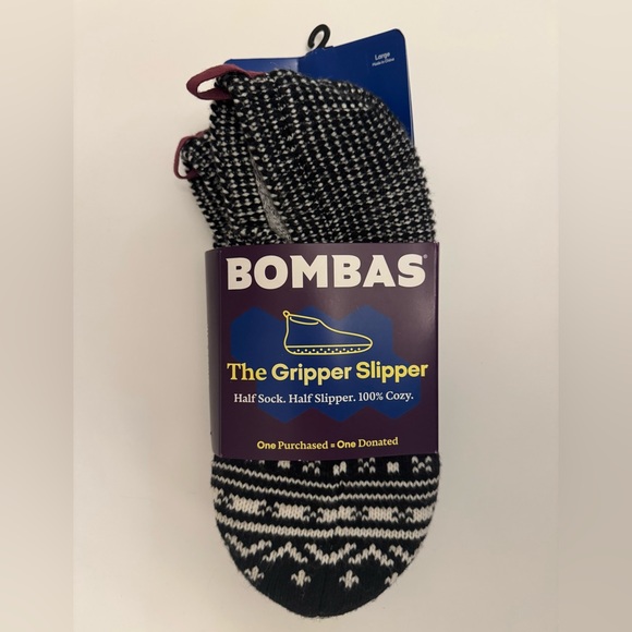 Bombas Other - Bombas Mens Gripper Sock Slippers